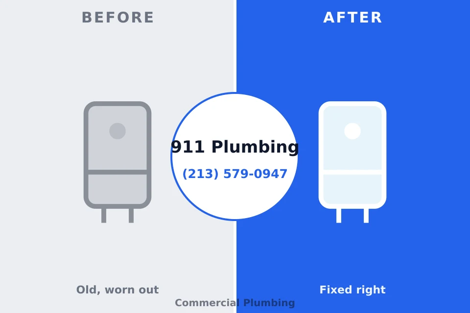 Before and after: plumbing repair Auburndale, FL
